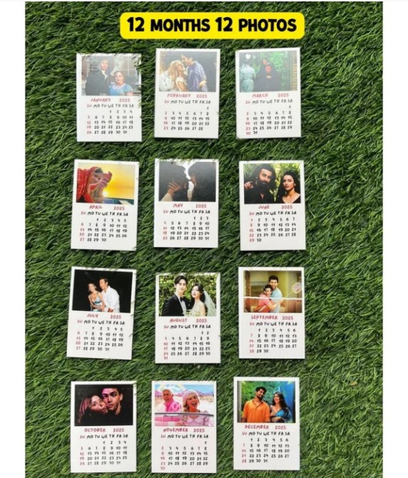 Buy Memory Calendar 2026 And Get 2 Boarding Pass Free 