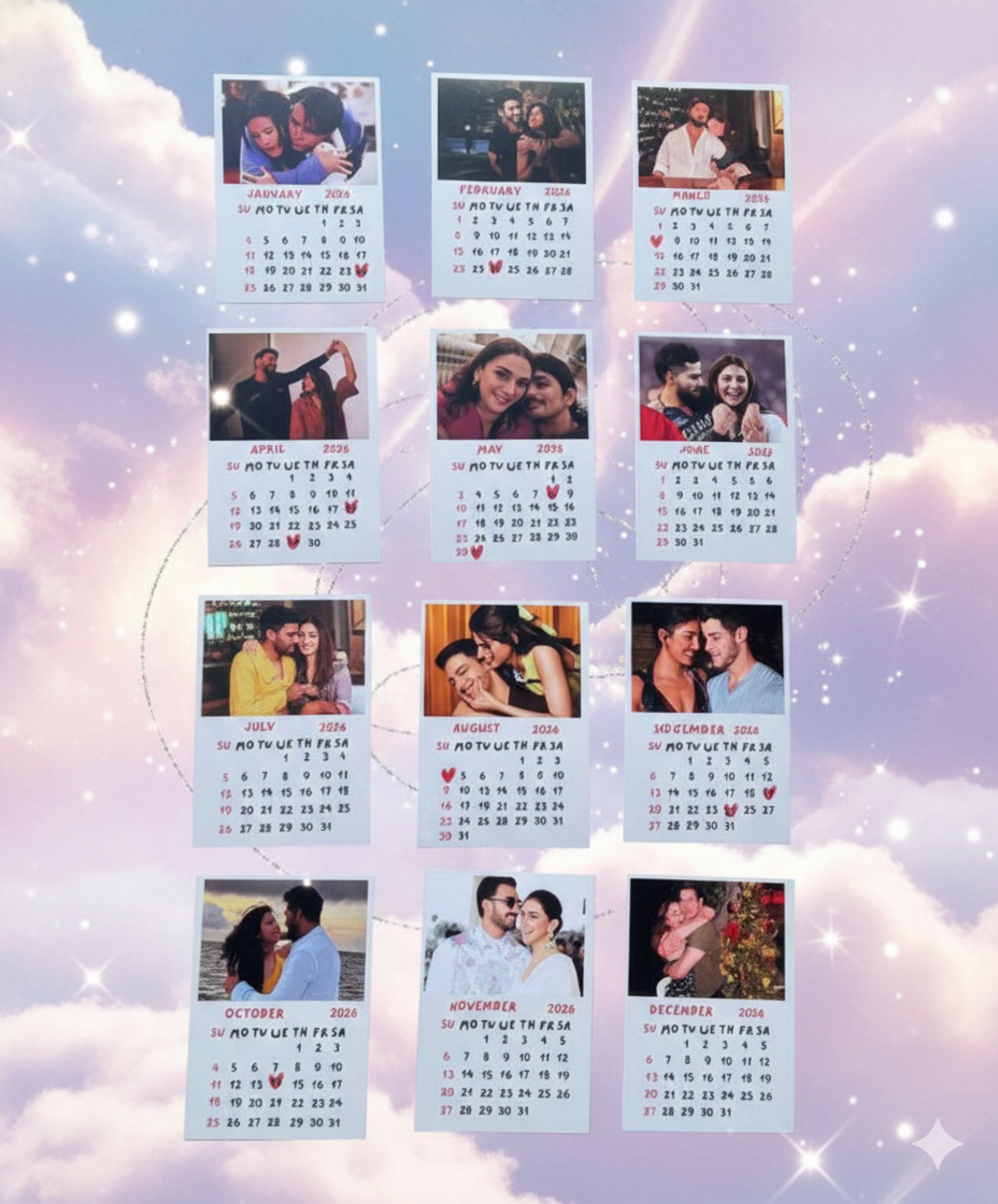 Buy Memory Calendar 2026 And Get 2 Boarding Pass Free 