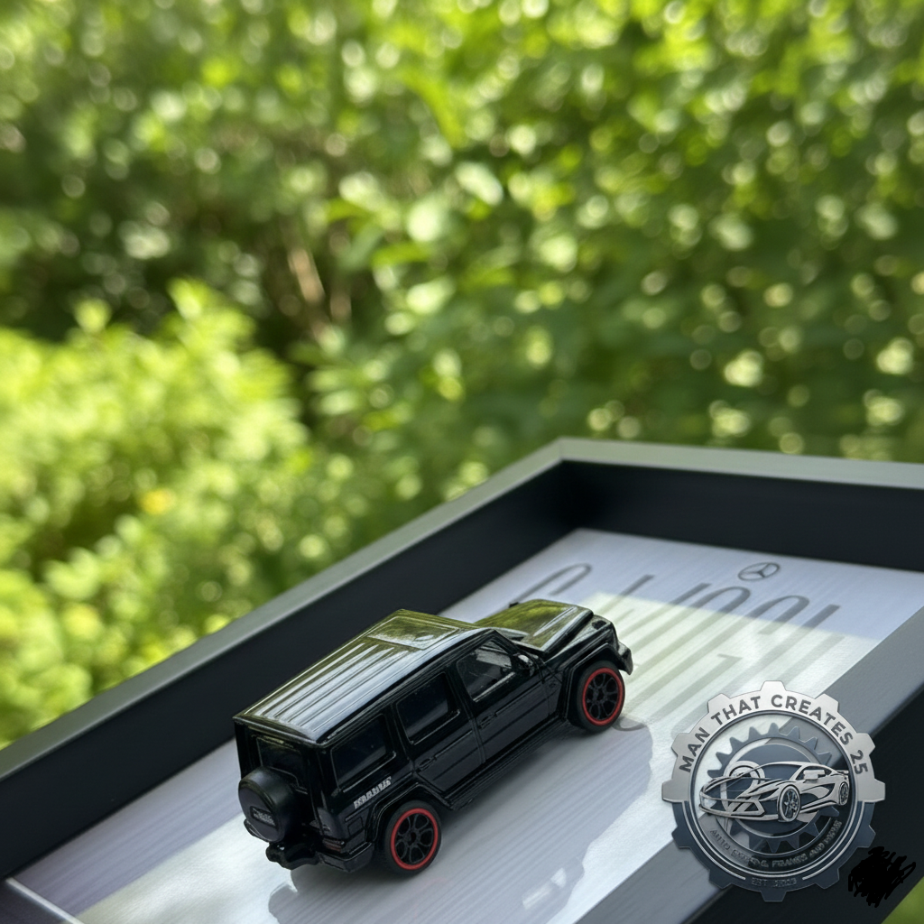 Mercedes G-Wagon Artpiece  Price: -📌 Features: Officially licensed 1:64 scale model with Premium finish.