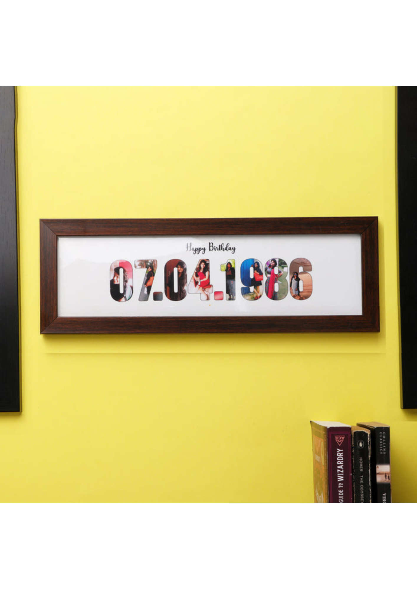 Frame   the   Date=  With   Glass and without glass