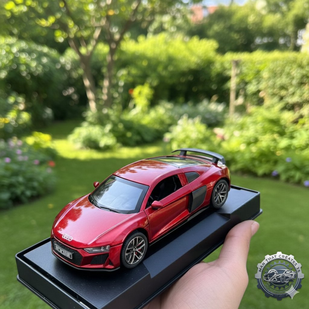 Audi R8 Scale model  1:32 scale