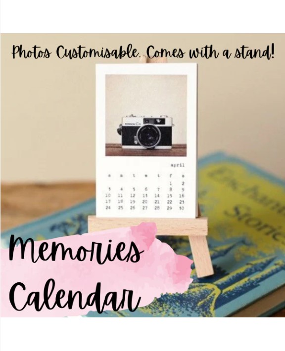 Buy Memory Calendar 2026 And Get 2 Boarding Pass Free 