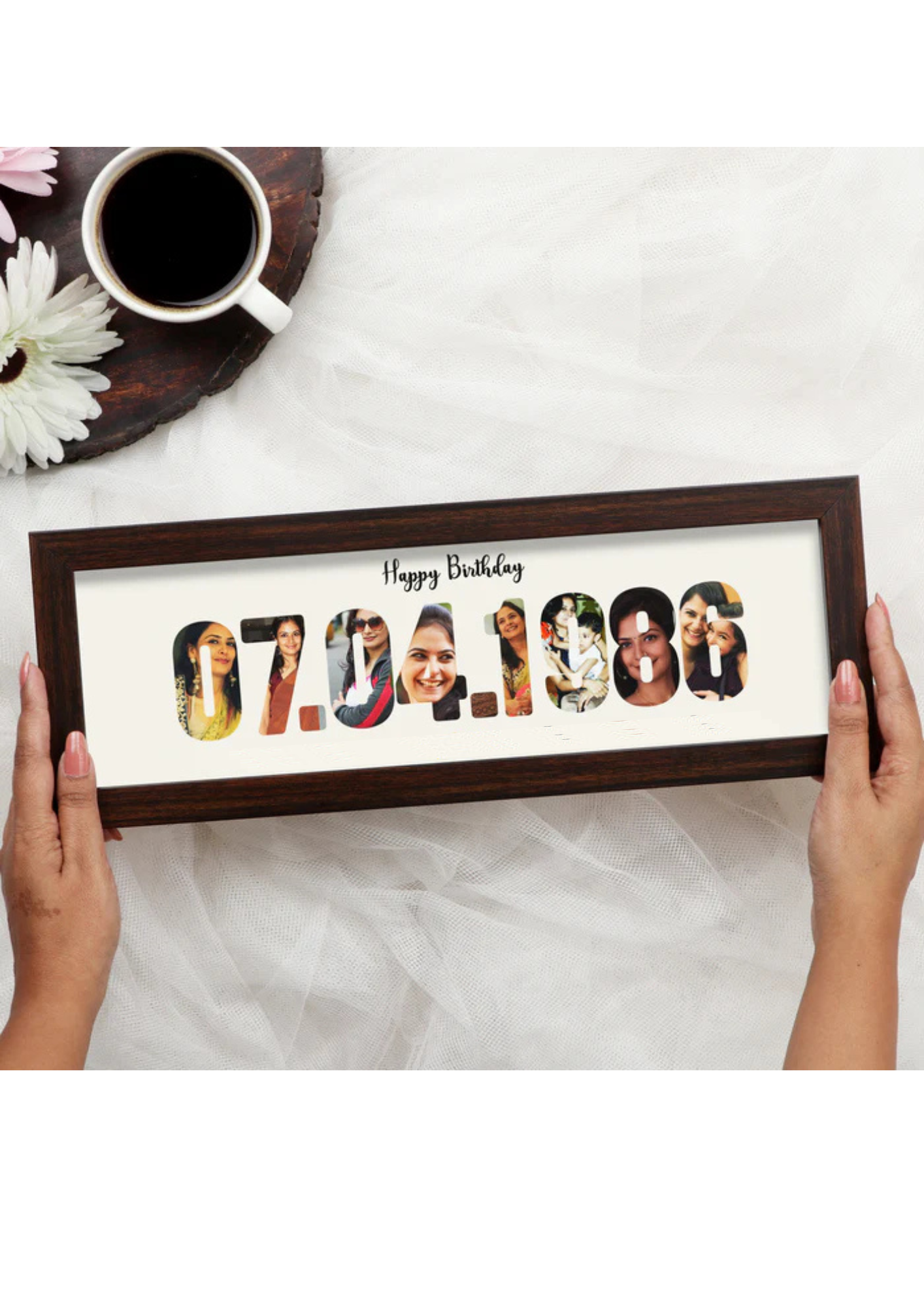 Frame   the   Date=  With   Glass and without glass