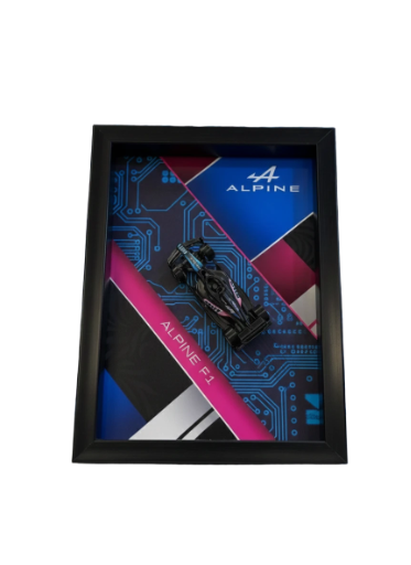 Alpine Formula 1 Artpiece 