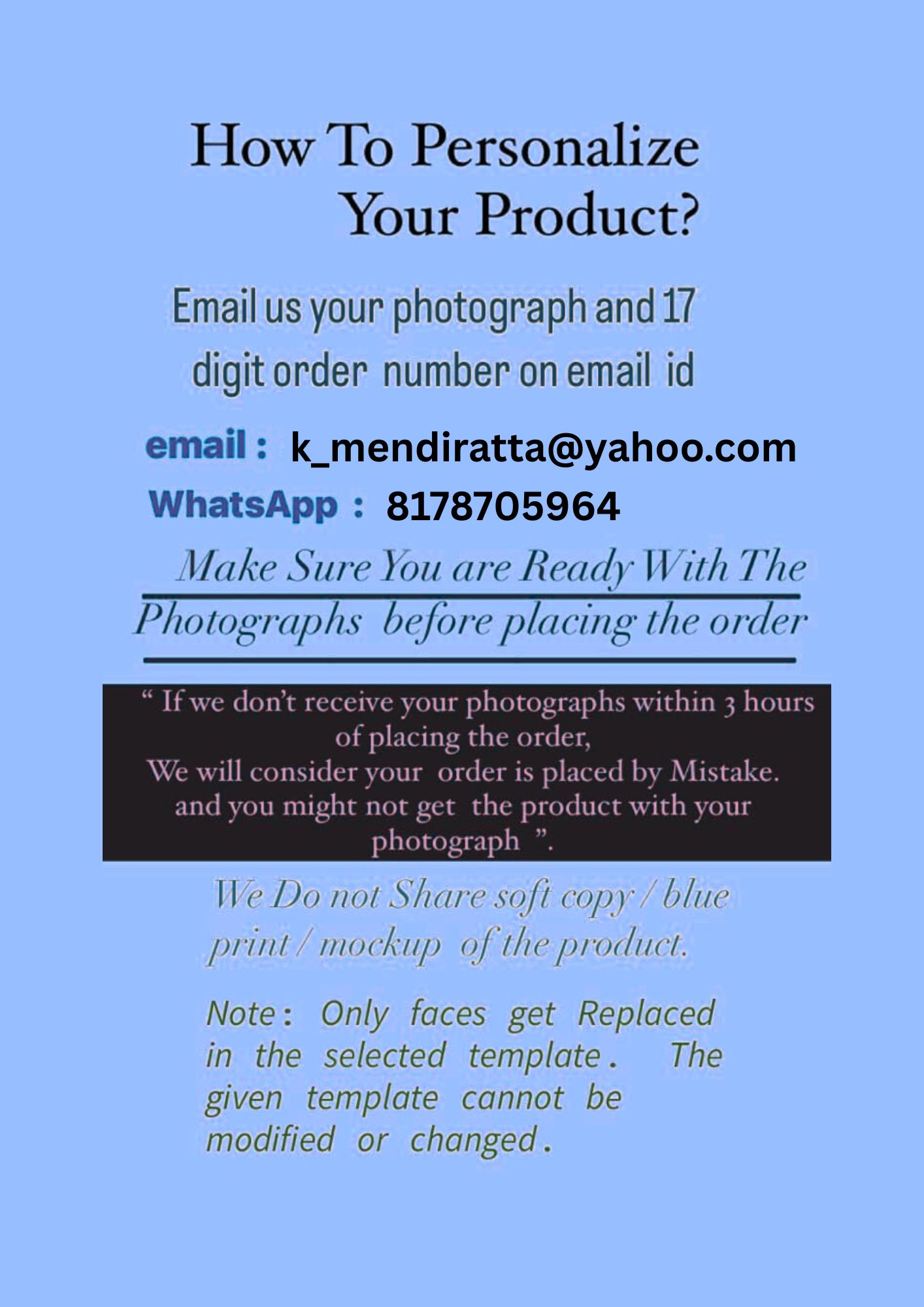 Personalized Customized  Frame  for your Brother or Sister on Rakshabandhan 