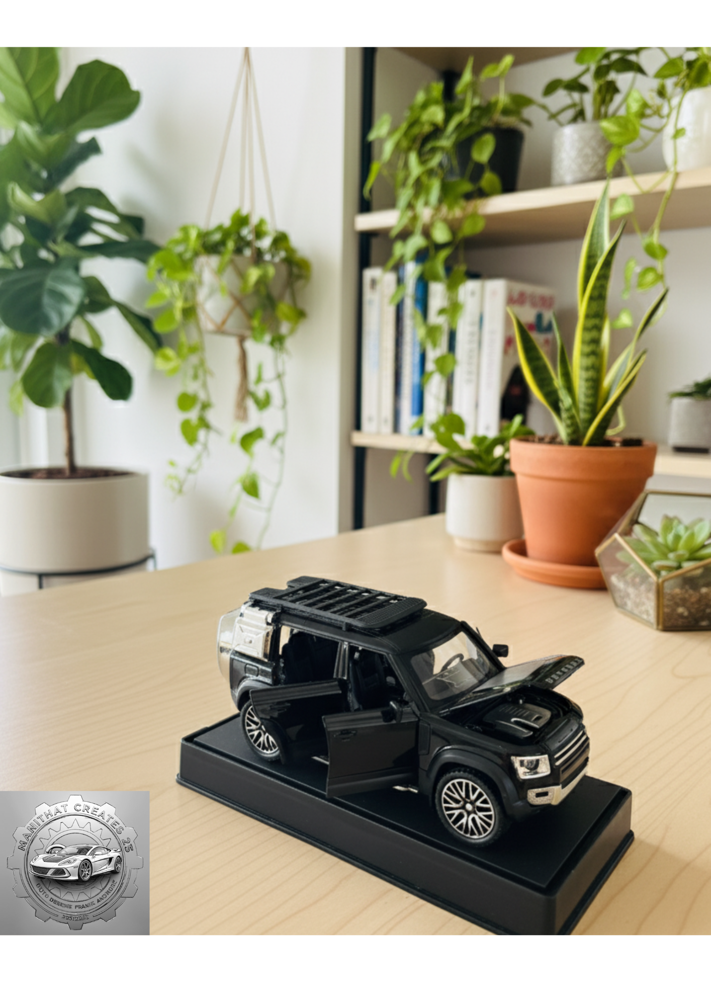 1:32 scale Defender Diecast Metal Scale model