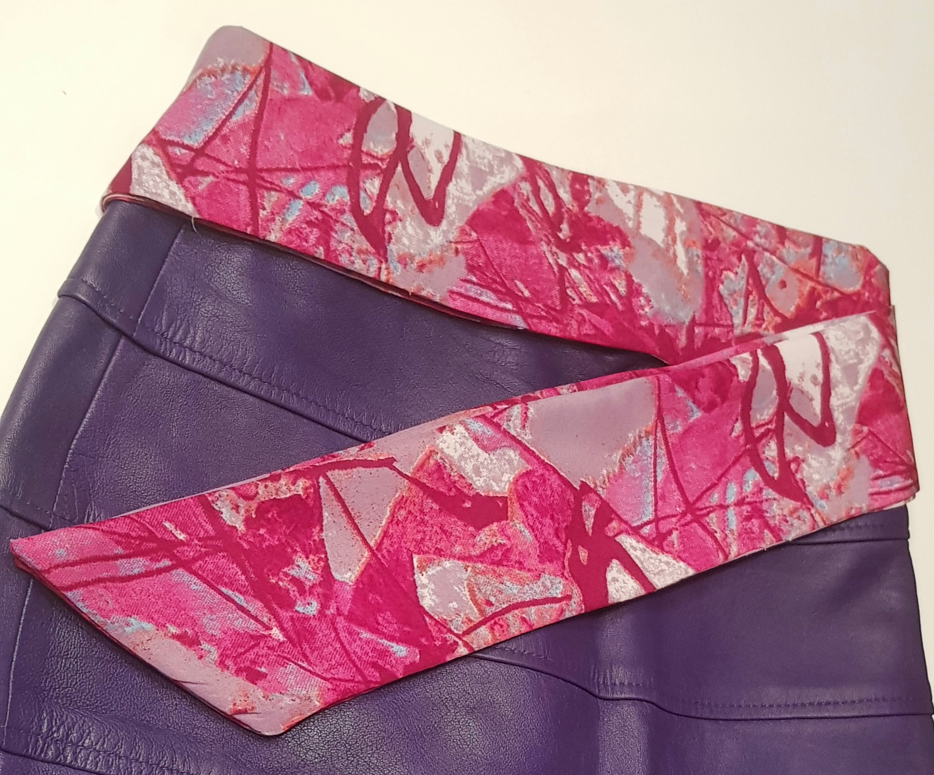 Fuschia print