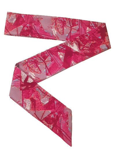 Fuschia print