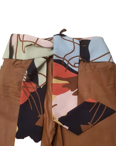 Patchwork print