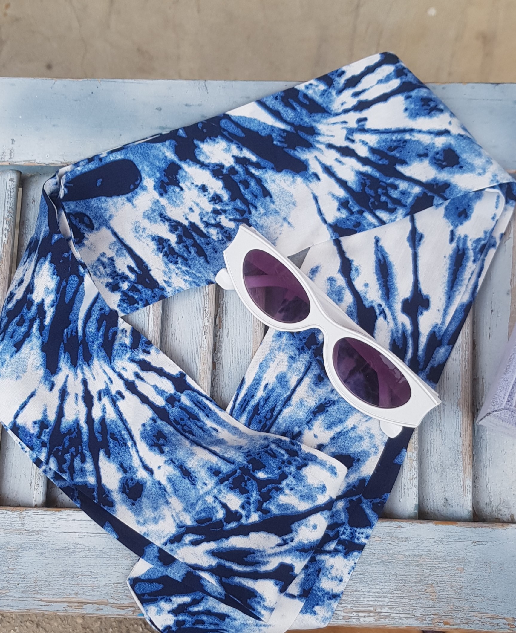 Tie Dye print