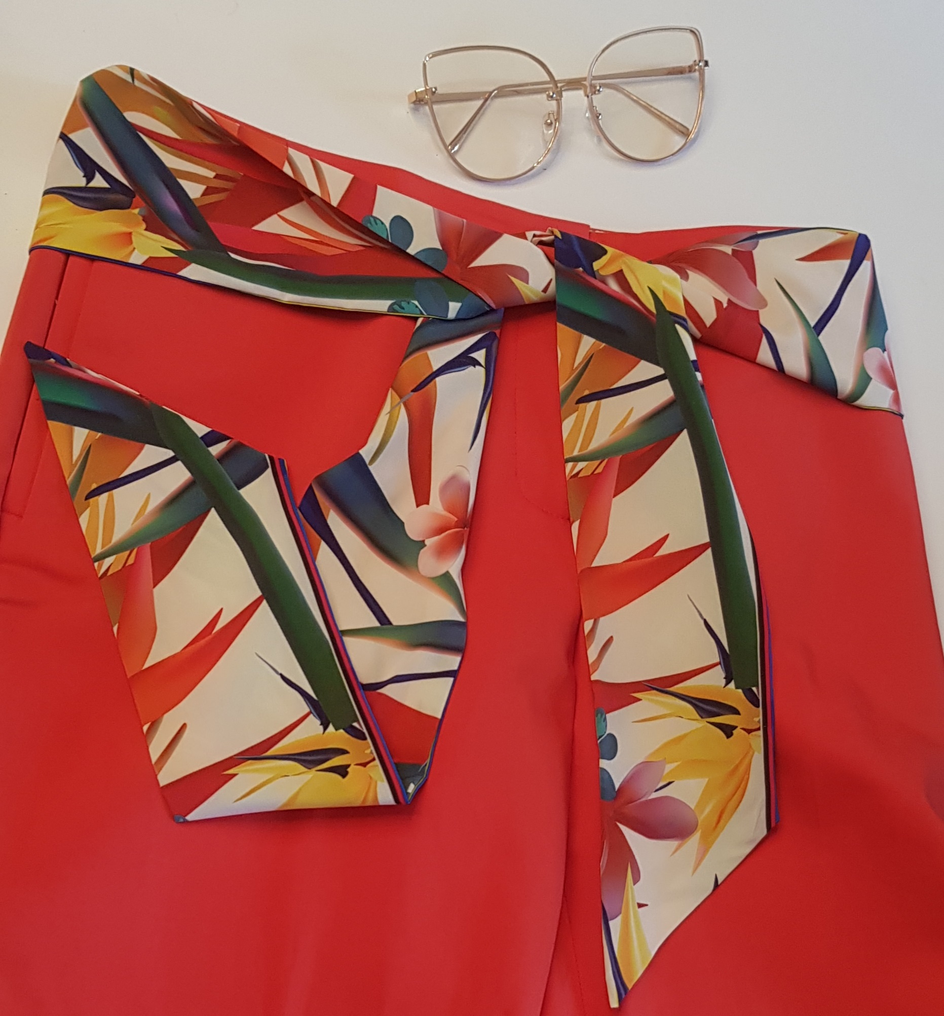 Tropical print