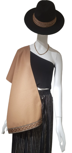 Tribal brown 