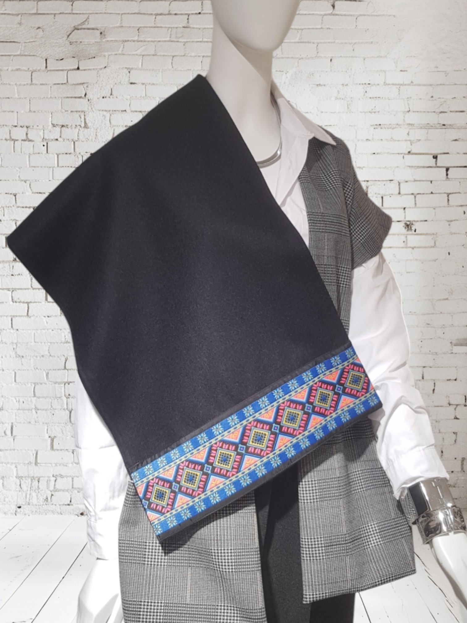 Tribal cashmere 