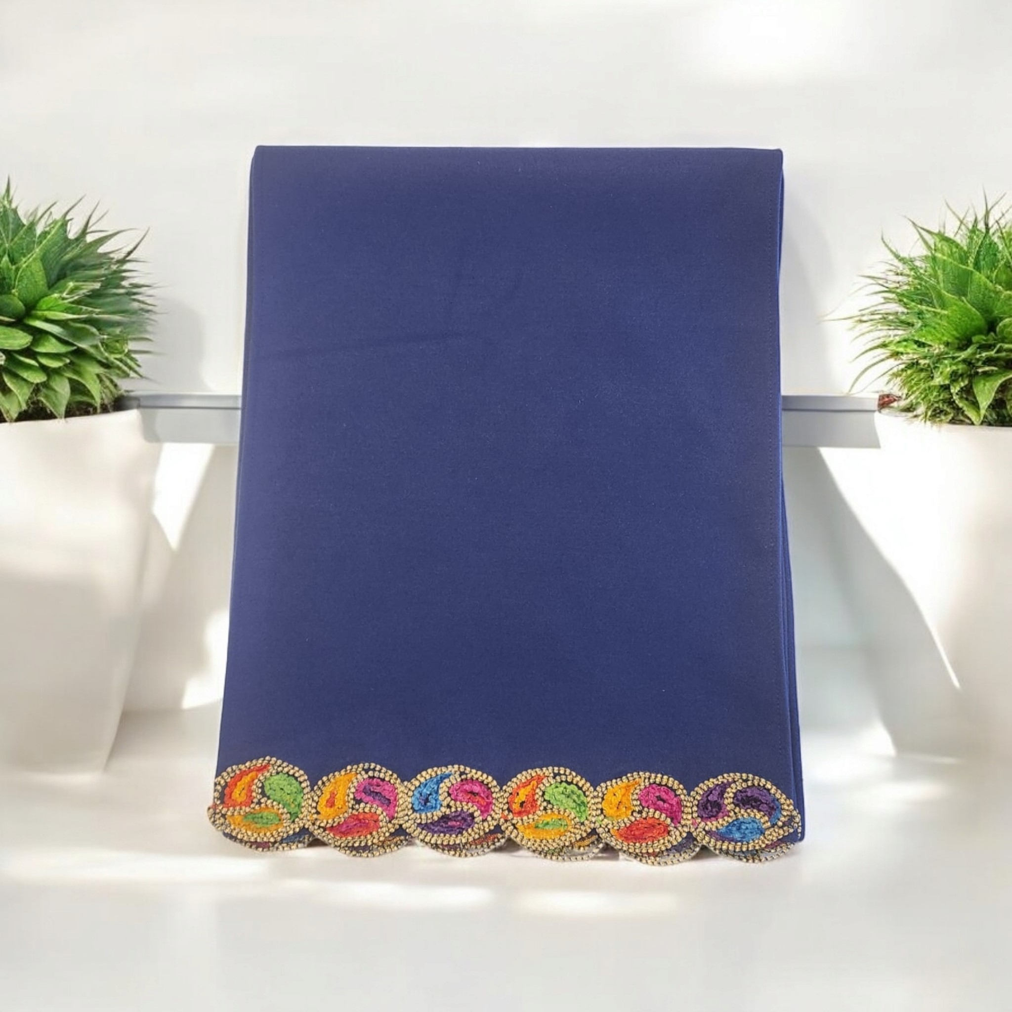 Royal blue flowers