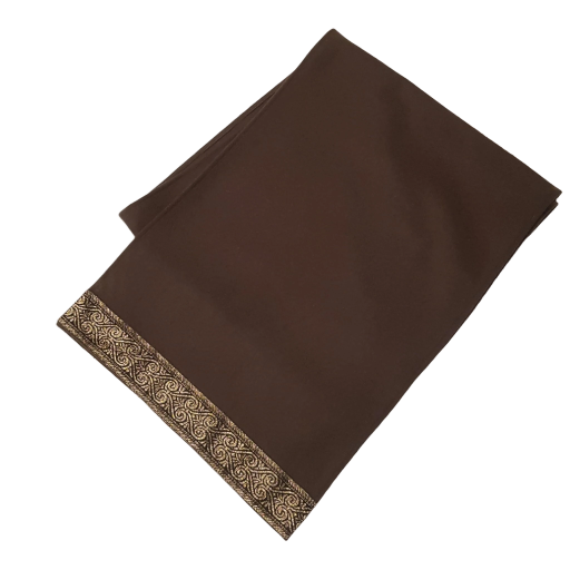 Olive green Greek border