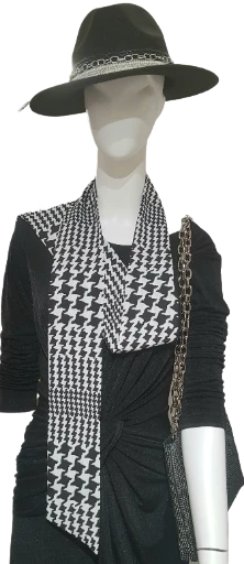 Pied de poule print