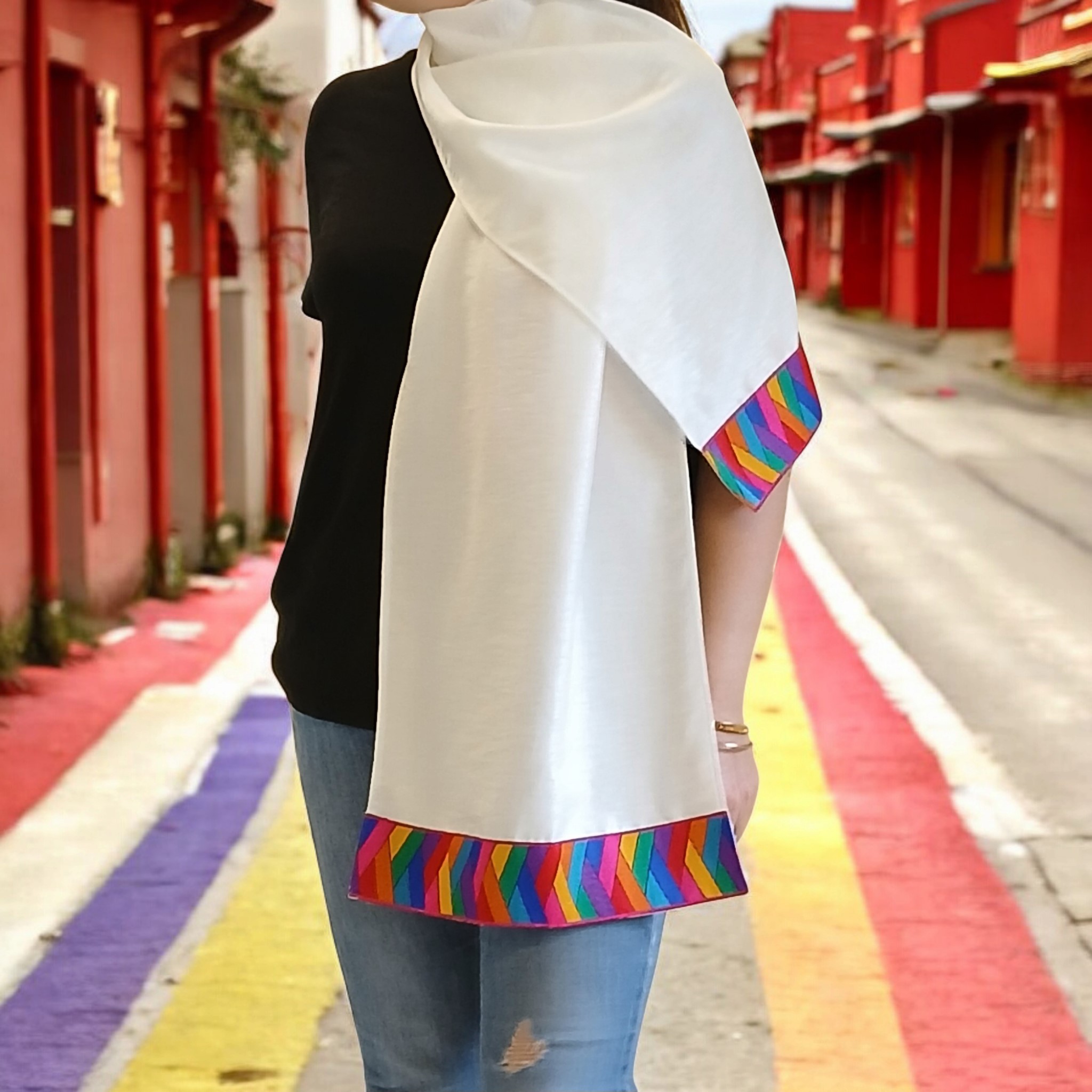 Rainbow (linen)