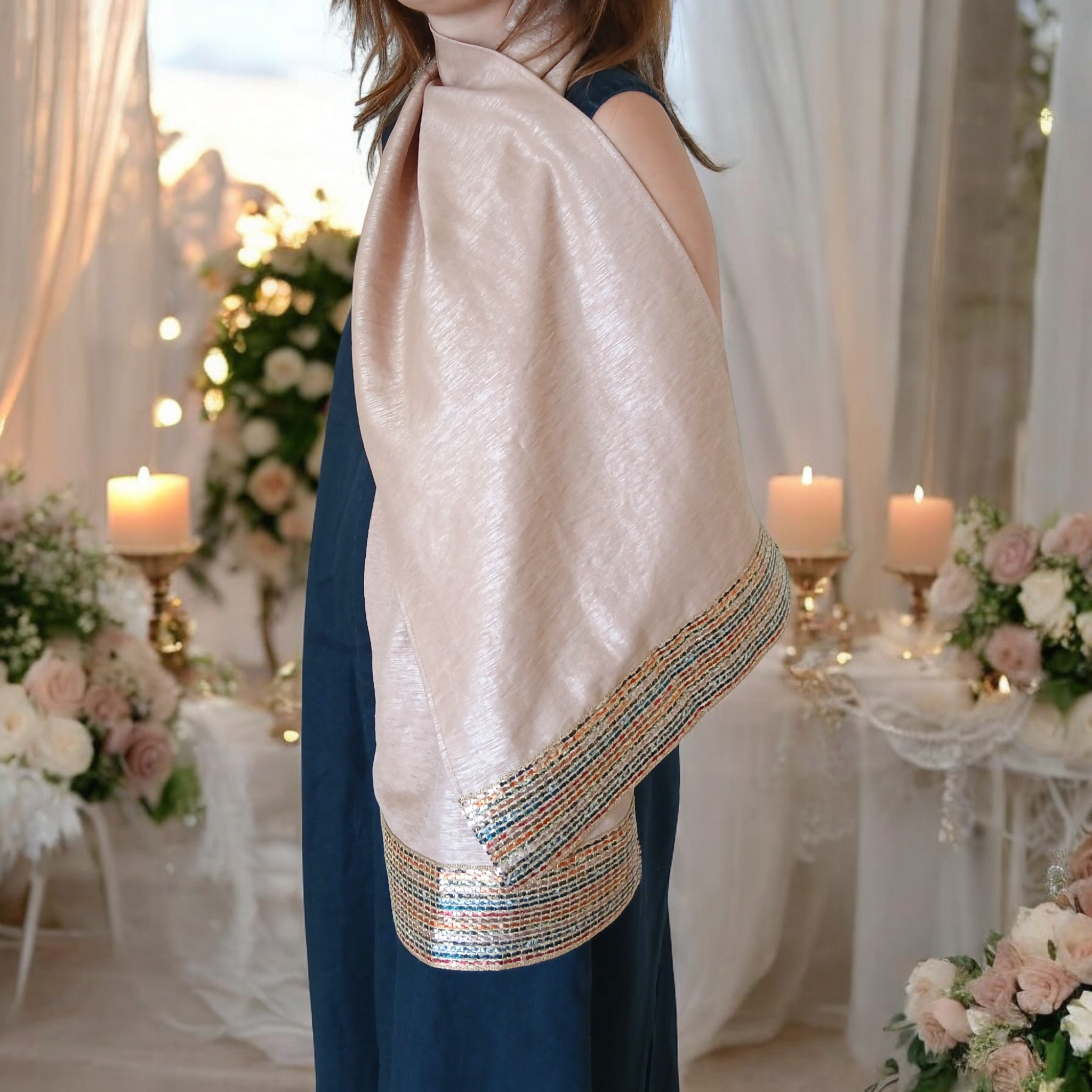 Sparkly lines (linen)