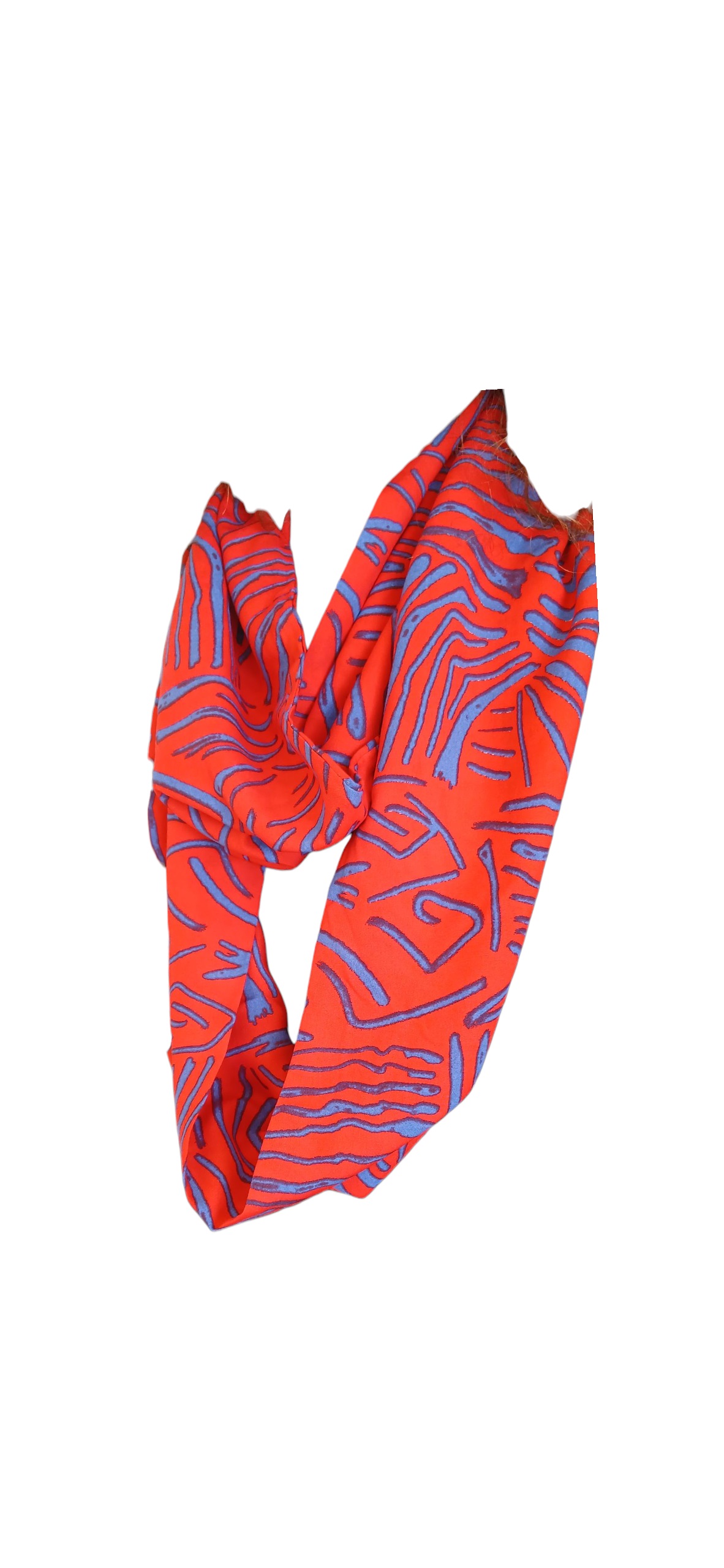 Red & blue duo