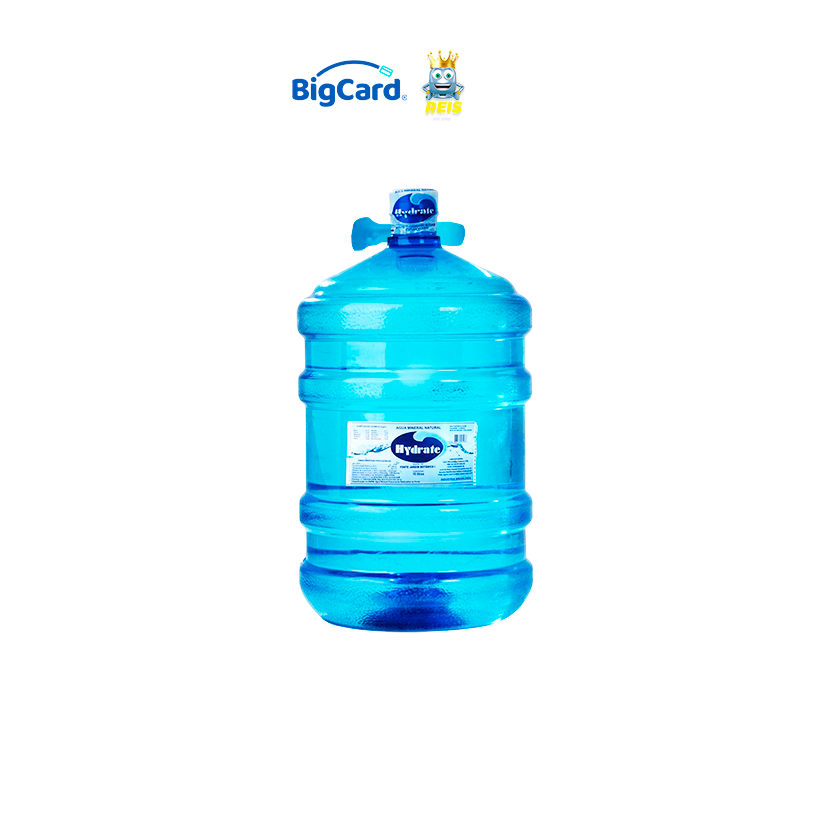 Galão de Água Mineral 5 Litros Sem Vasilhame