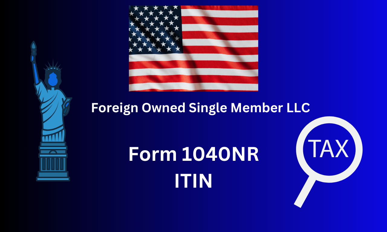 Nonresident Alien with ITIN Application