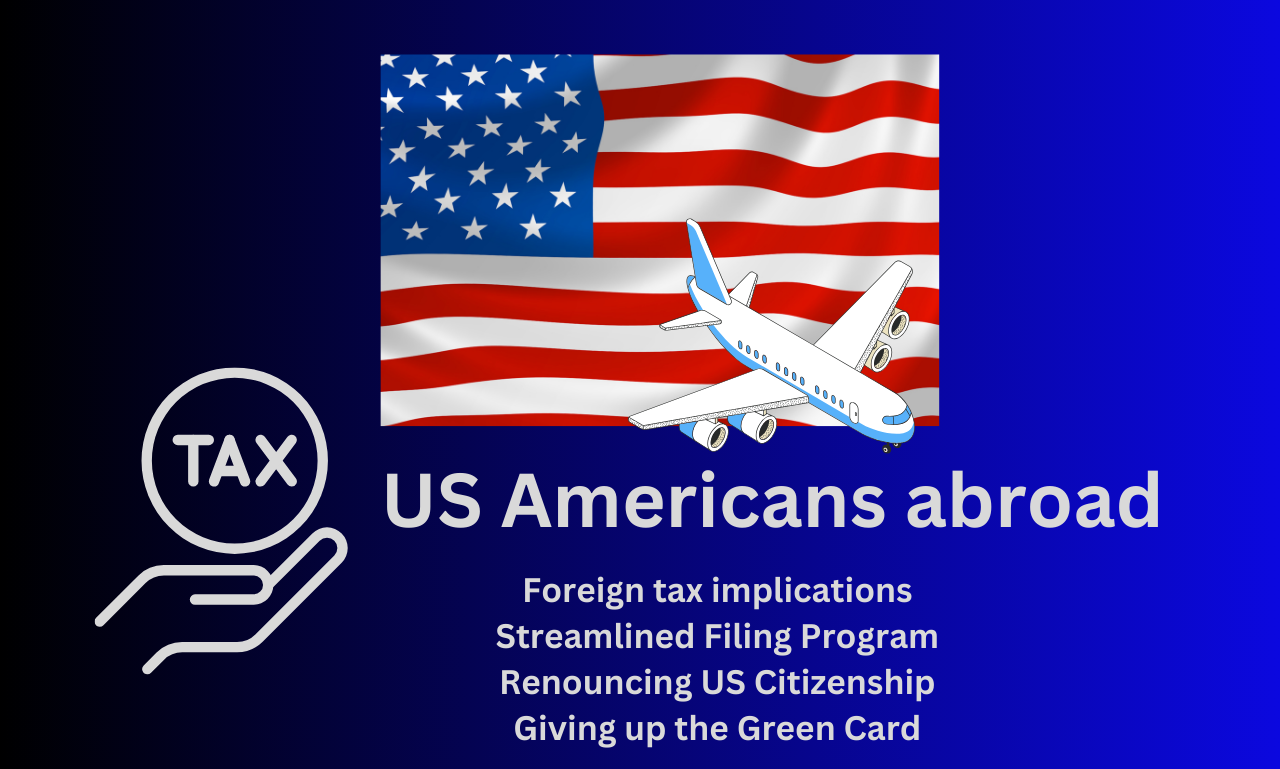 Tax Consultation for U.S. Americans Abroad