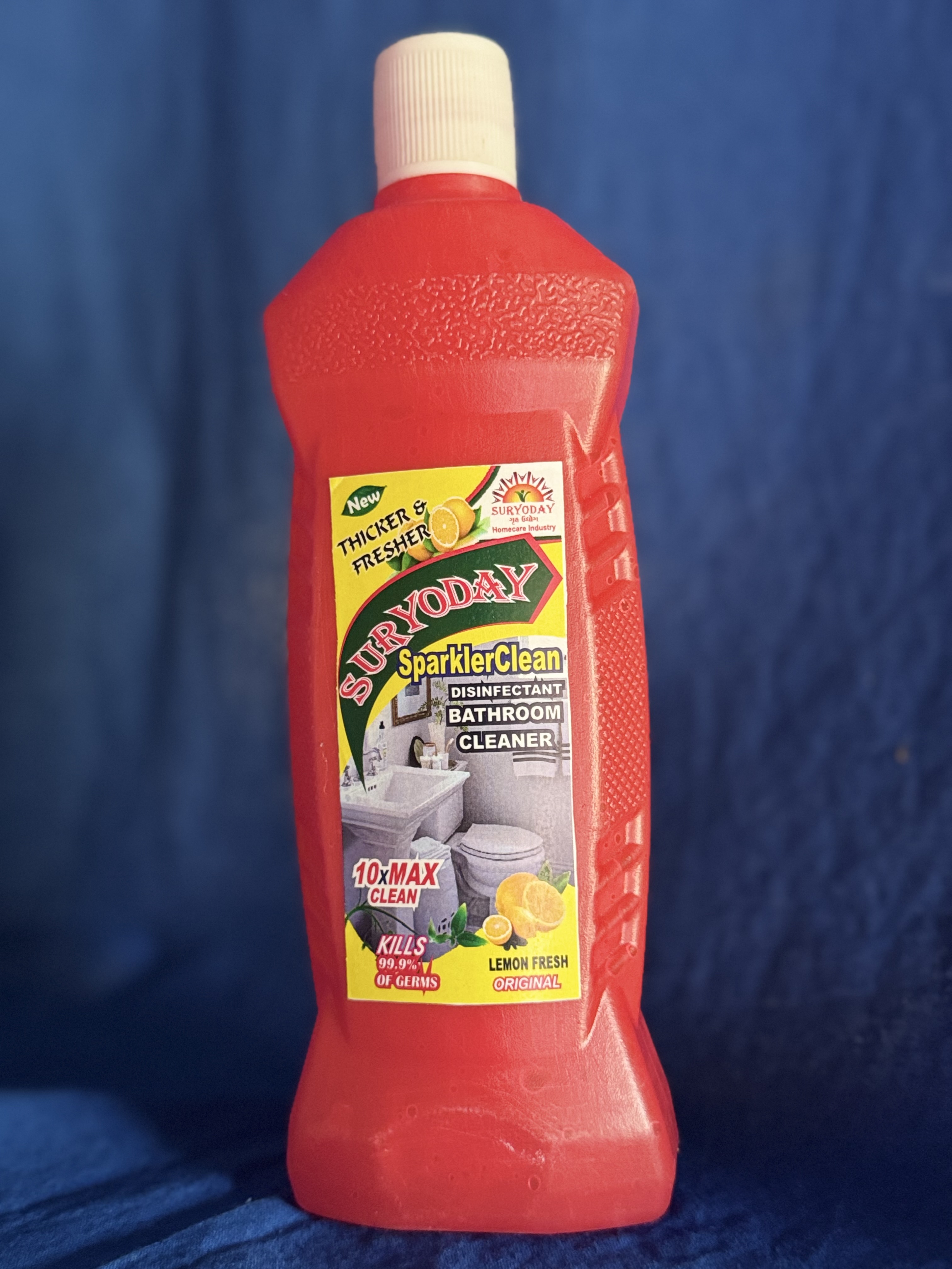 Suryoday SparklerClean Disinfectant Bathroom Cleaner