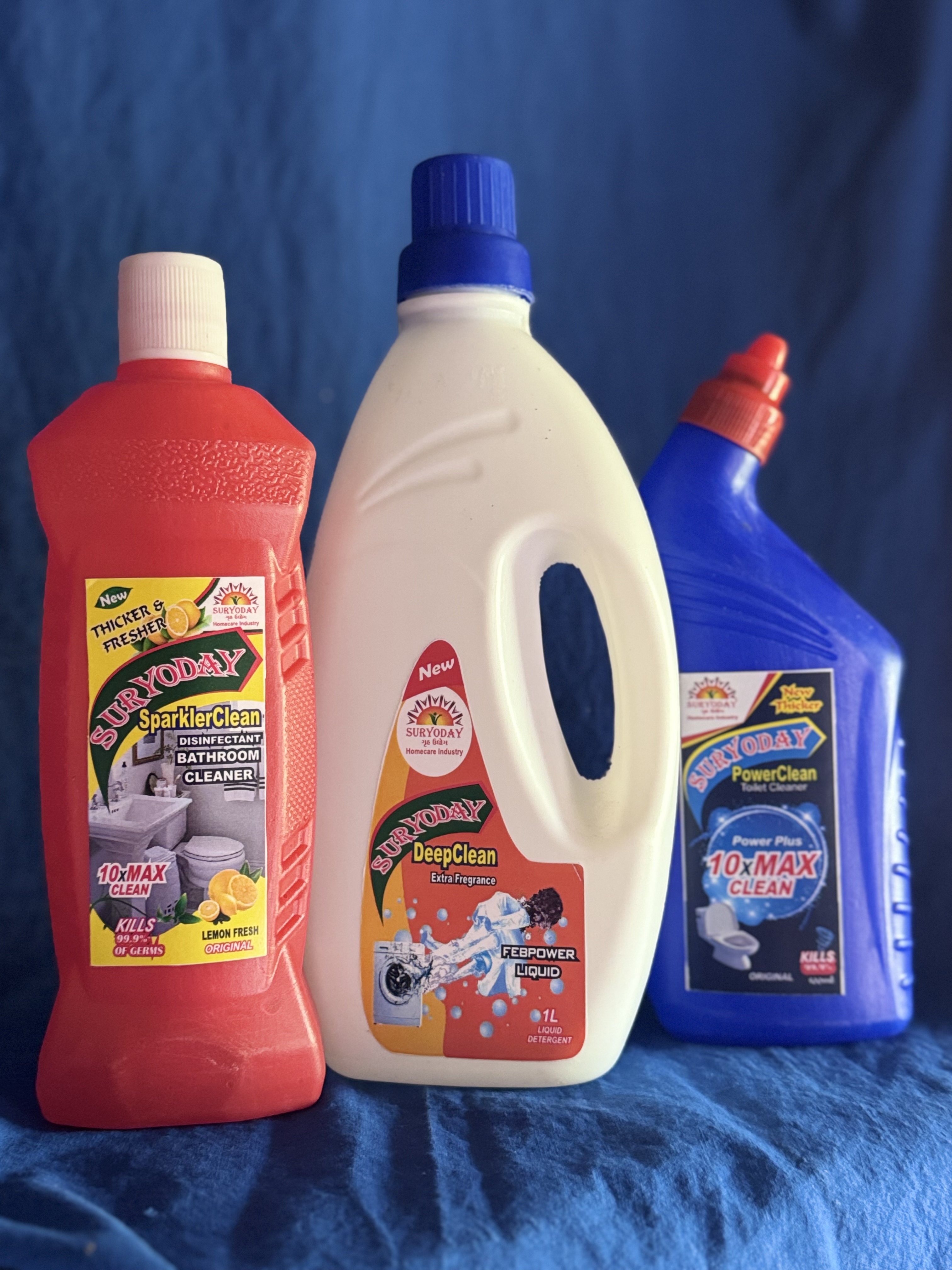 Suryoday SparklerClean Bathroom Cleaner Set