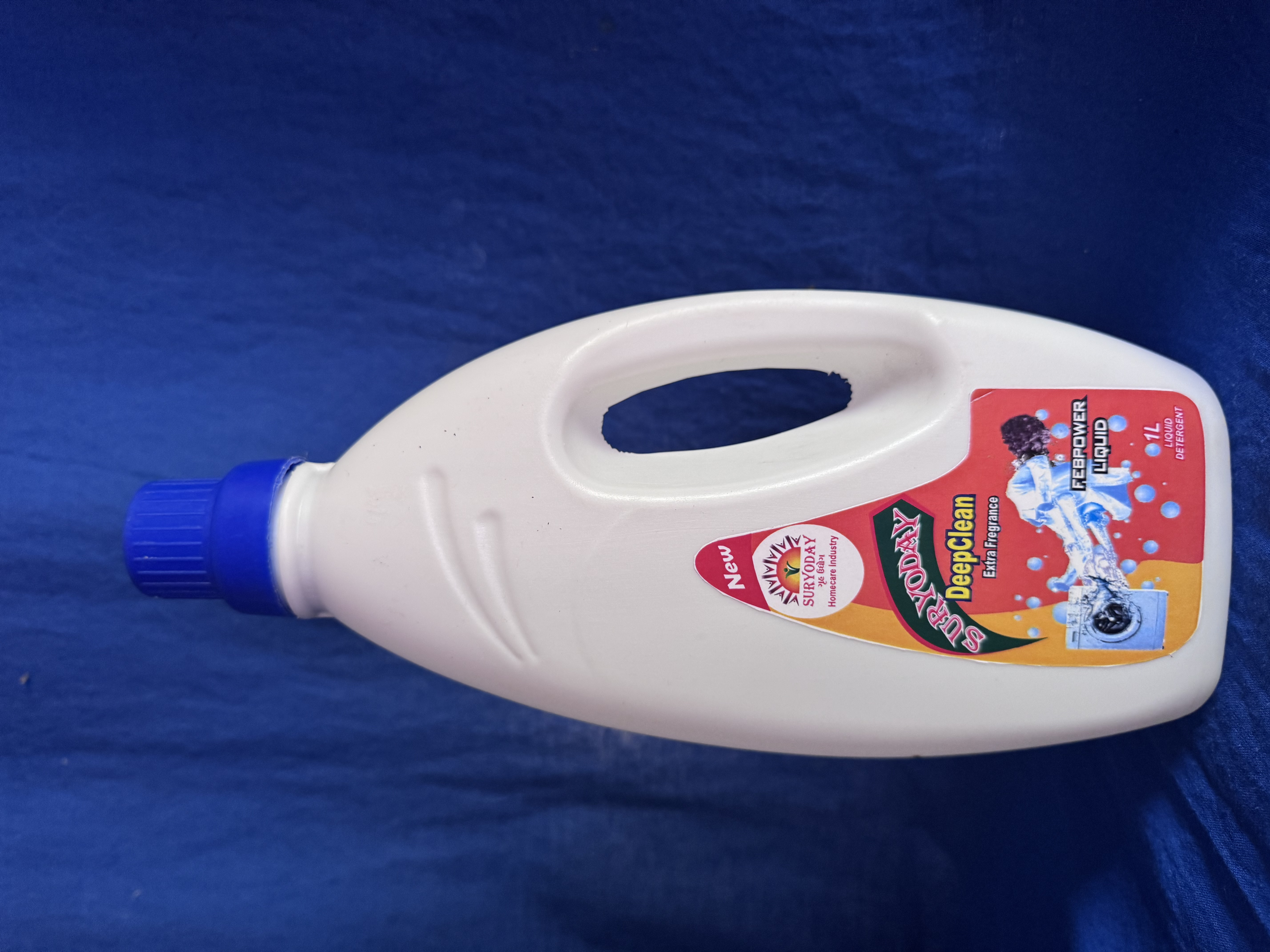Suryoday DeepClean Liquid Detergent