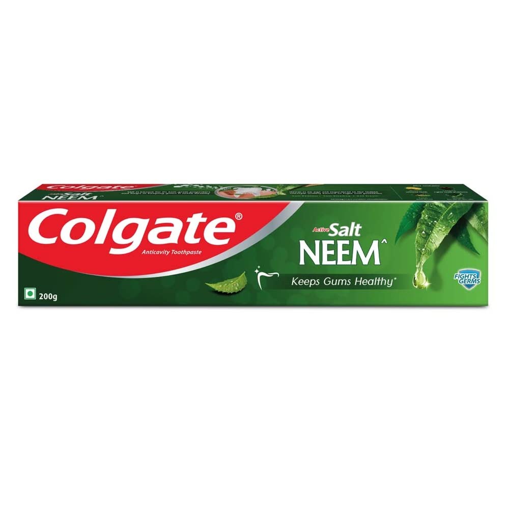 Colgate Neem and Salt