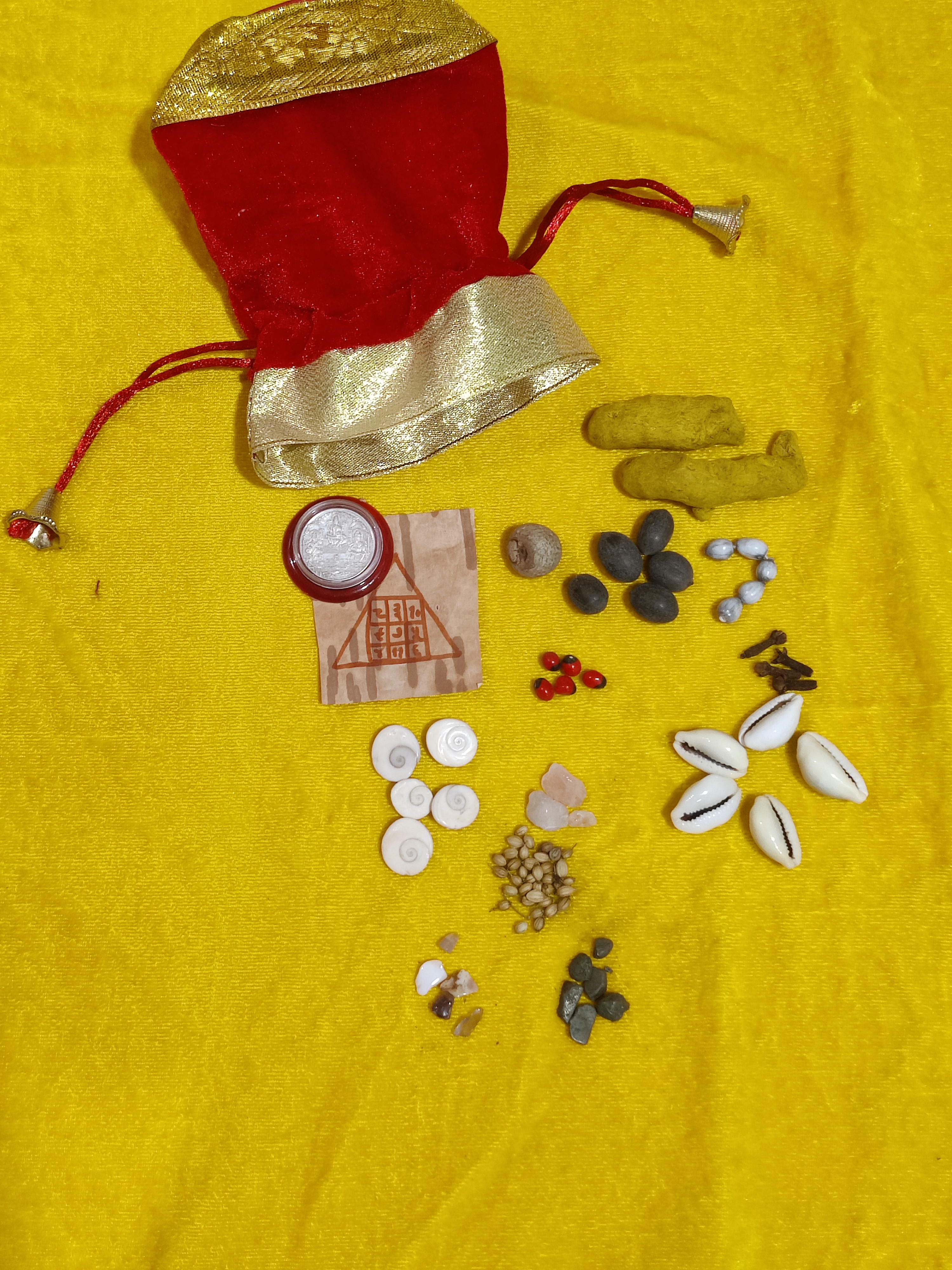 Dhan-samruddhi potli 