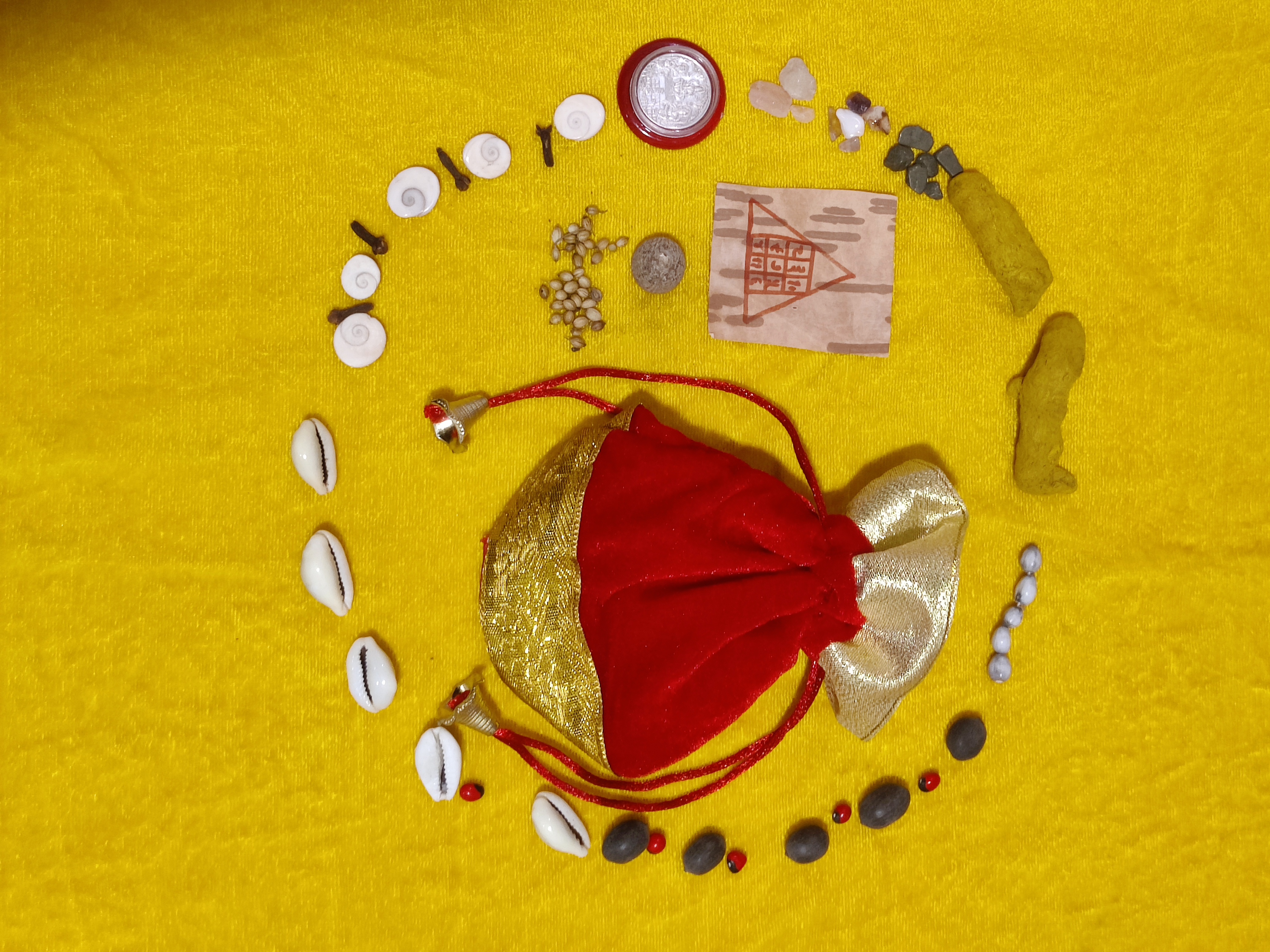 Dhan-samruddhi potli 