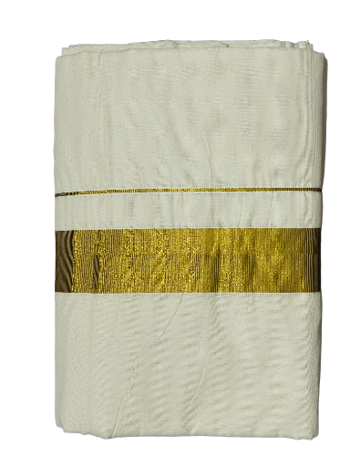 Traditional Kerala Kasavu Saree