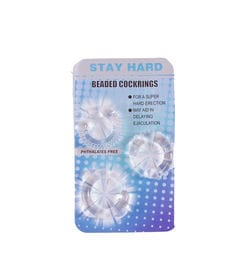 STAY HARD COCK RING