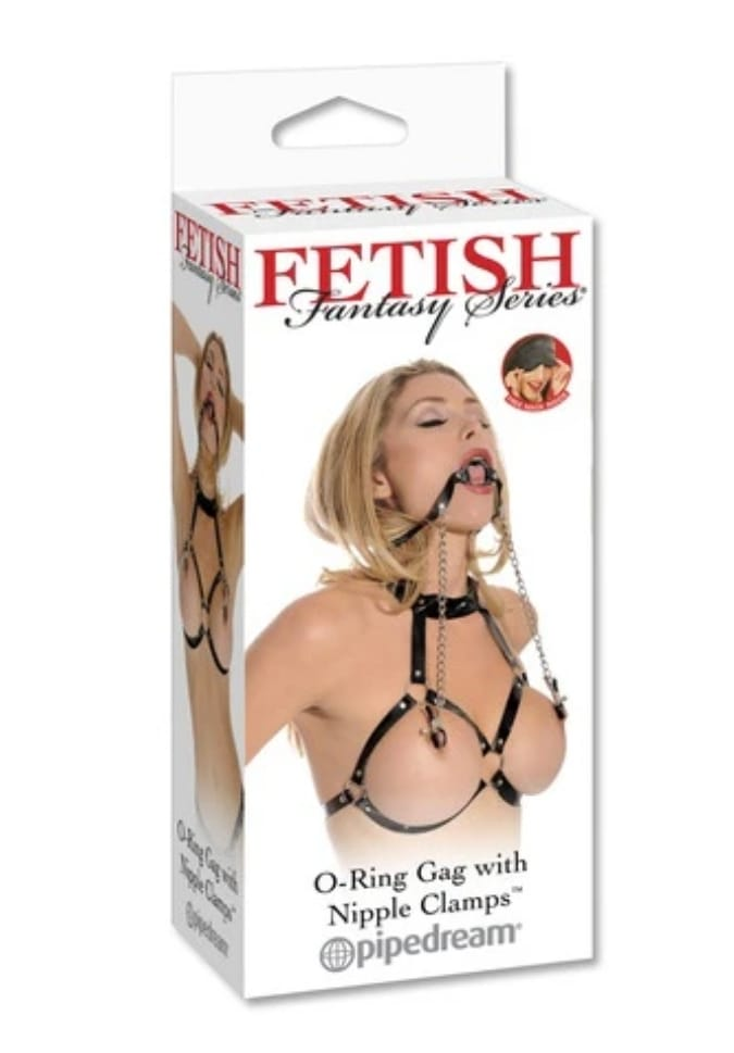 O-RING GAG WITH 