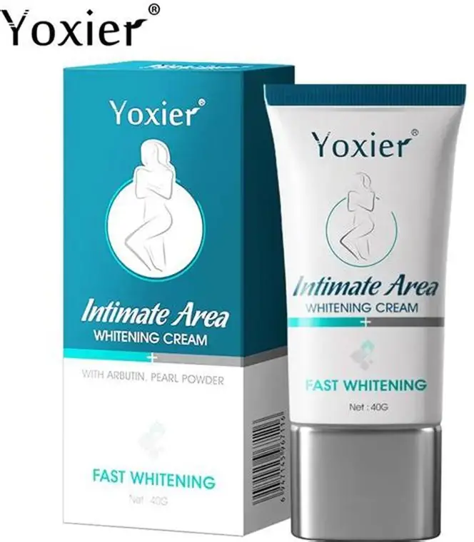 WHITENING CREAM INTIMATE AREA