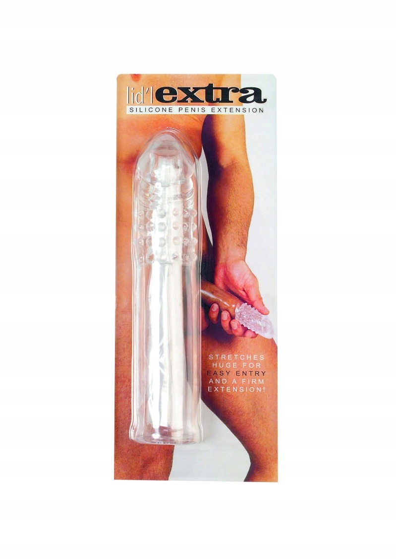 LIDL EXTRA SILICONE PENIS EXTENSION