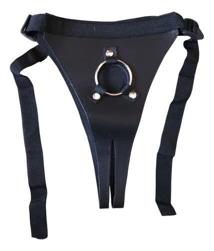 HARNESS ABIERTO CON ARGOLLA