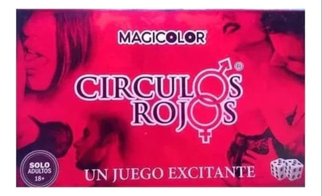 JUEGO DE CIRCULOS ROJOS