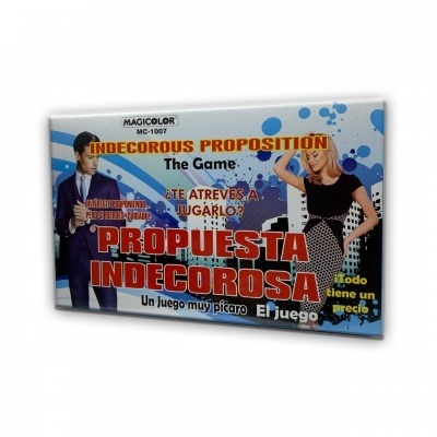 PROPUESTA INDECOROSA