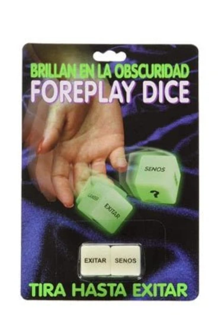 DADO FOREPLAY DICE