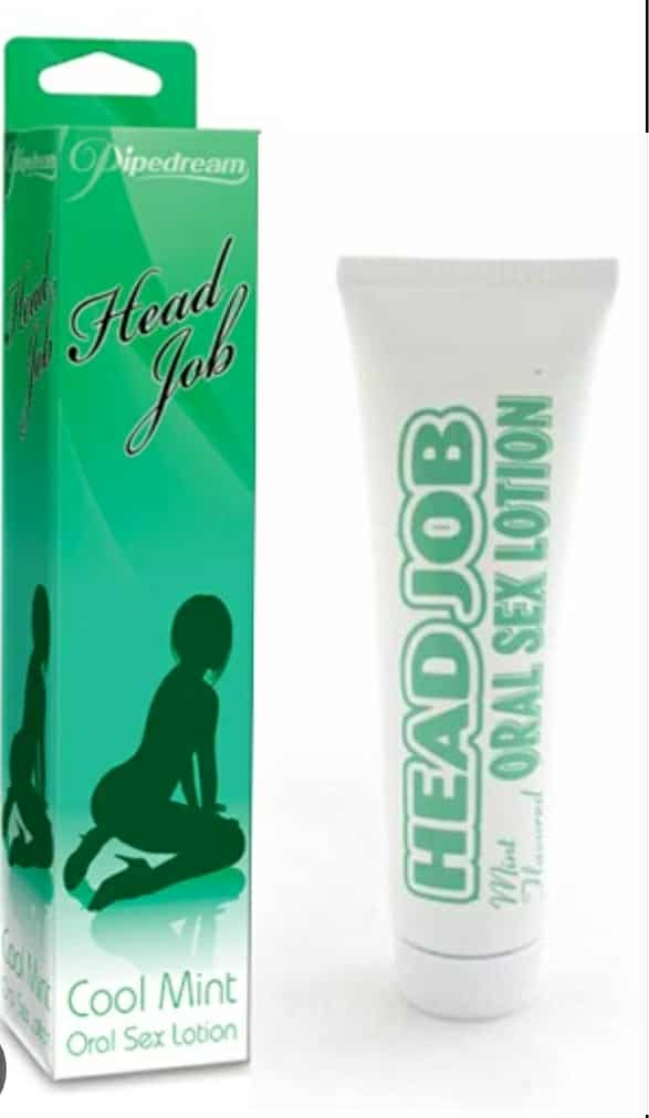 HEAD JOB ORAL SEX COOL MINT
