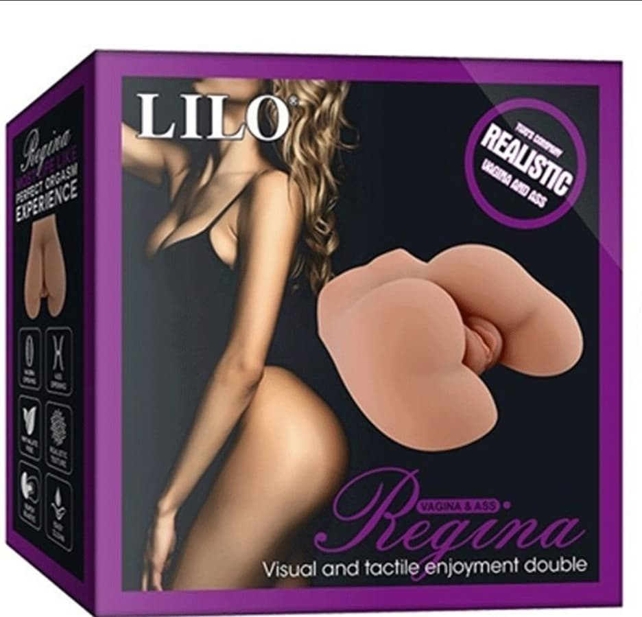 LILO VAGINA Y ASS