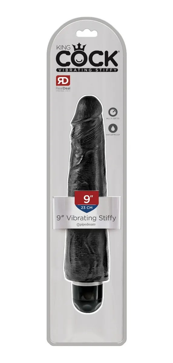 COCK 9 VIBRATING STIFFY