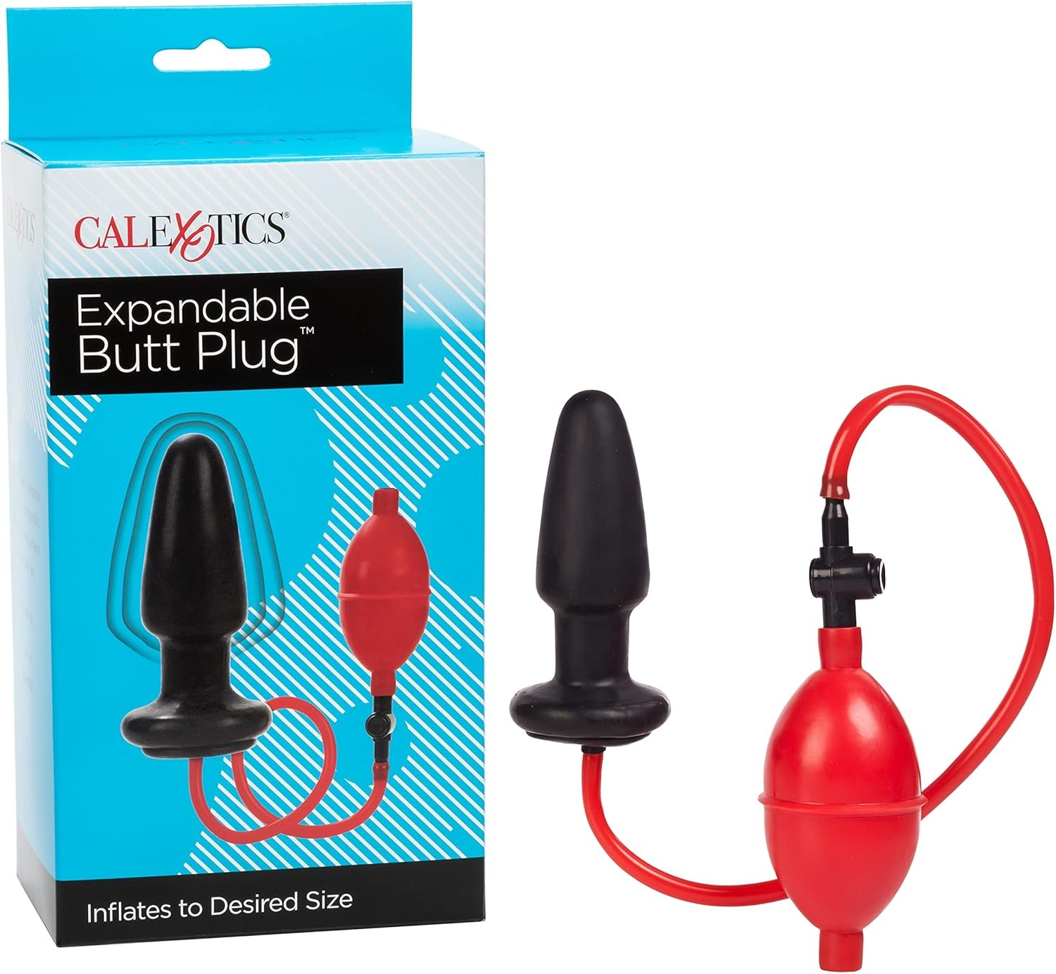 EXPLANDABLE BUTT PLUG