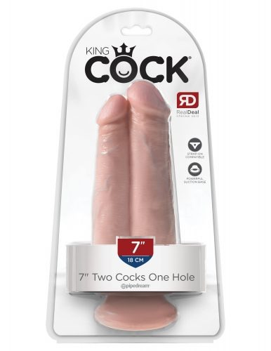 KING COCK 7 TWO