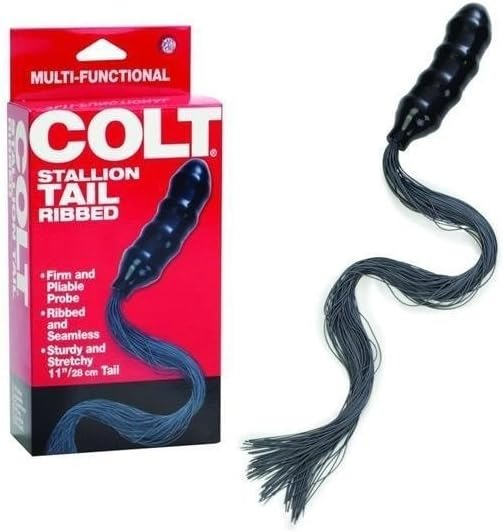 COLT STALLION TAIL RIBBED