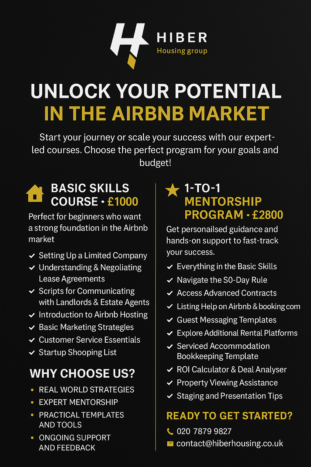 1-TO-1 Mentorship Program
