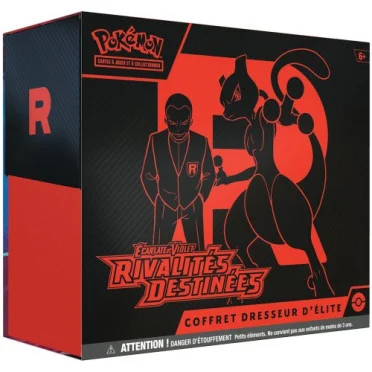 Pokémon EV10 : Écarlate et Violet – Rivalités Destinées - Coffret Dresseur d’élite