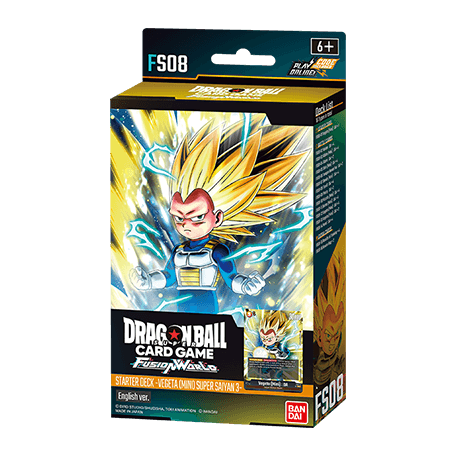 Dragon Ball Super CG Fusion World-FS08 Vegeta(Mini) Super Saiyan 3